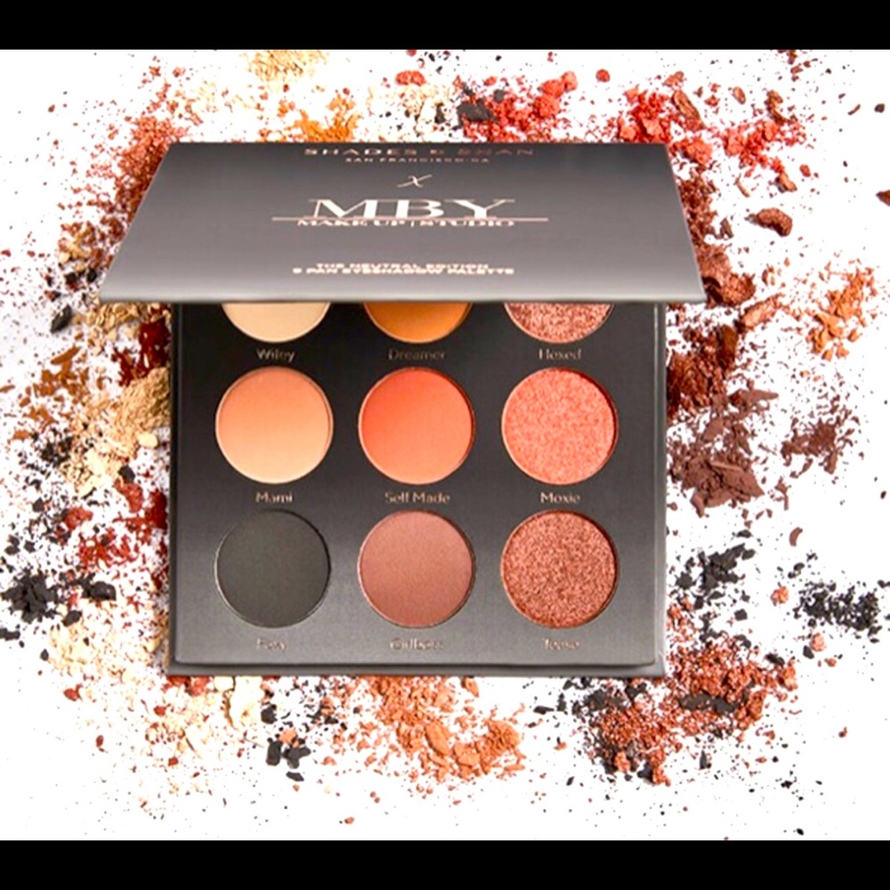 Shades by Shan The Neutral Edition 9 pan eyeshadow palette